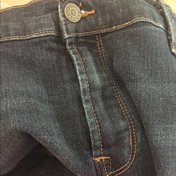 NWOT Old Navy dark denim bootcut jeans 16 short - Picture 14 of 14